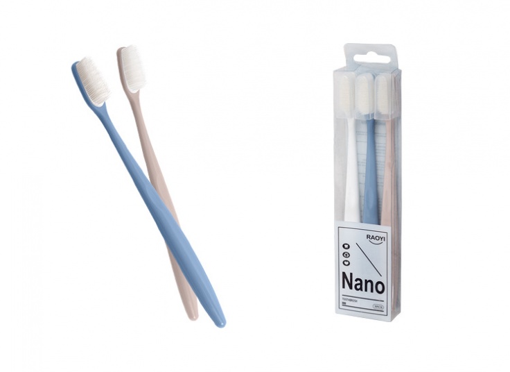 مسواک نانو 3 عددی RAOYI