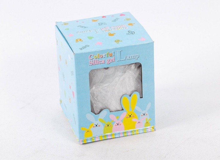 چراغ خواب سیلیکونی colorful silica gel lamp