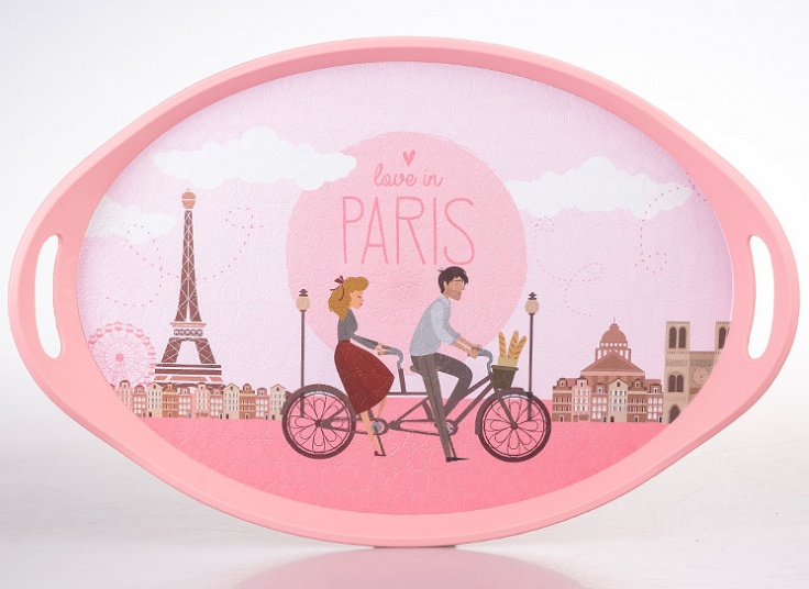 سینی طرحدار Flowery 