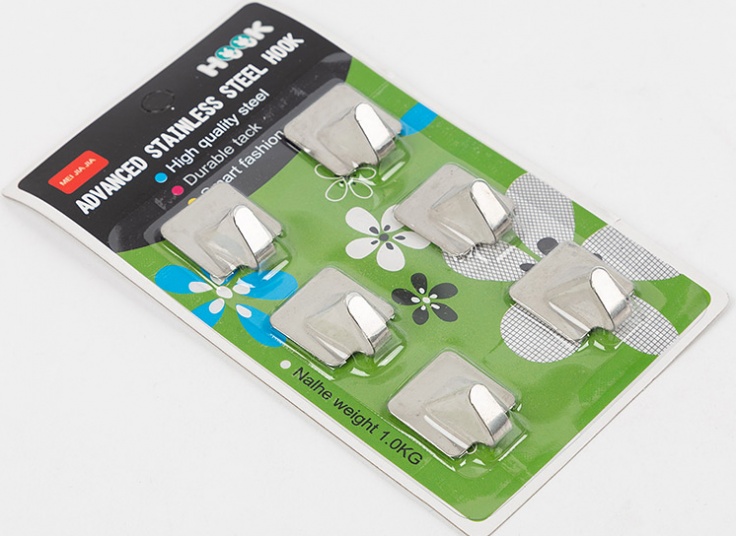 آویز استیل چسبی