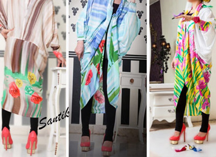 مانتو تابستانه SANTIK