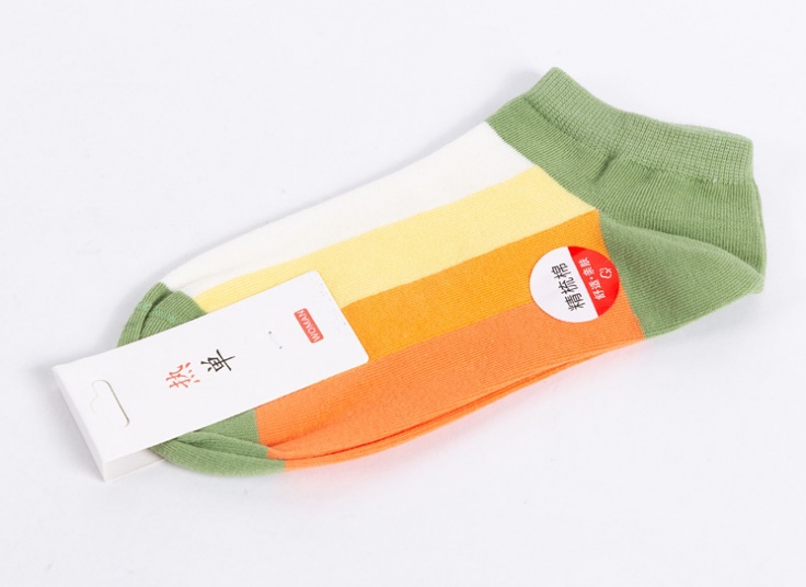 جوراب مچی زنانه رنگی