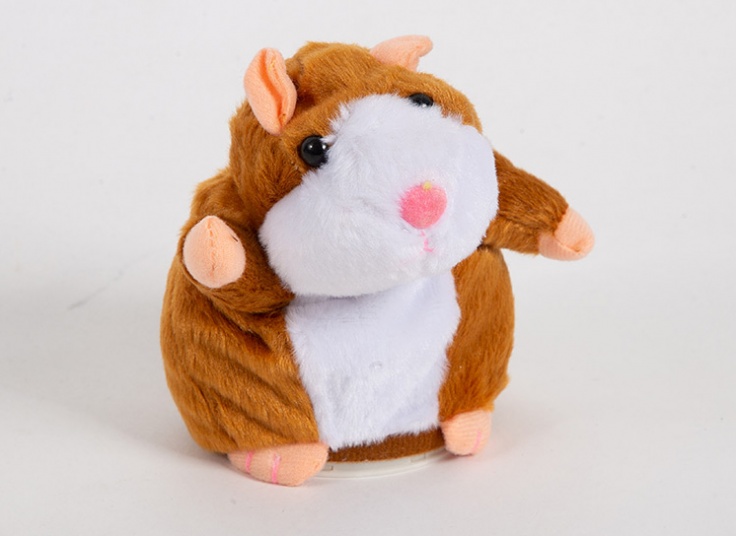 عروسک همستر سخنگو