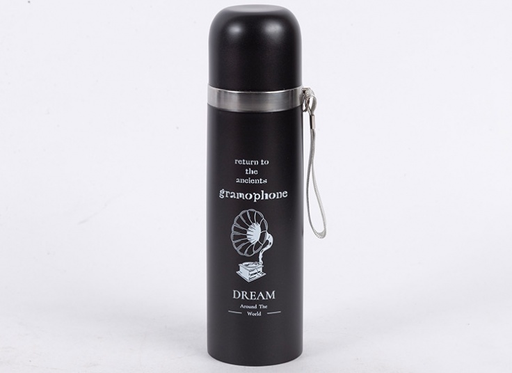 فلاسک مسافرتی طرح گرامافون