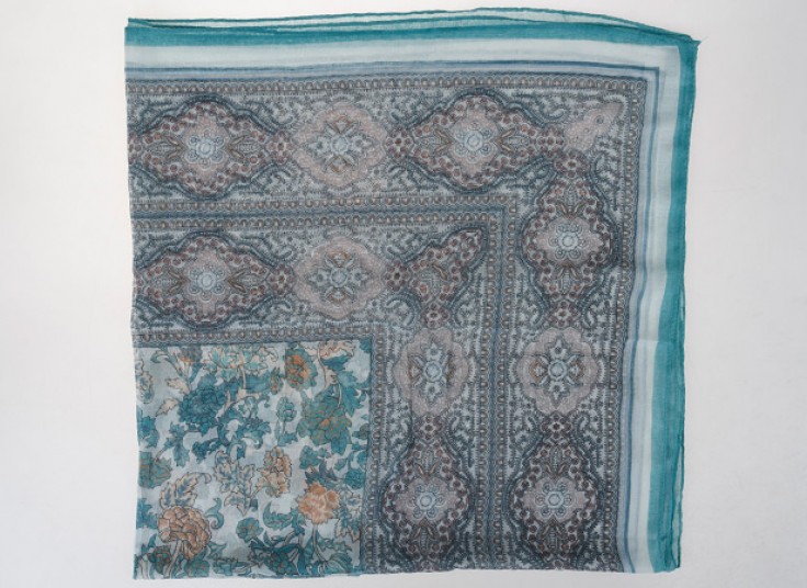 روسری تابستانی طرحدار