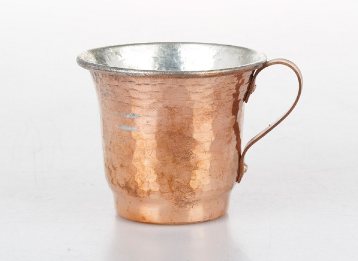 انواع لیوان مسی