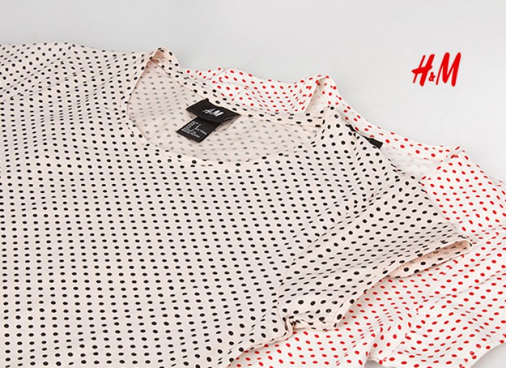 تیشرت زنانه H M مدل spots