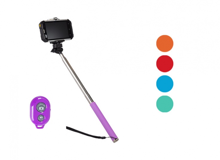 پایه عکاسی مونوپاد و بلوتوث شاتر