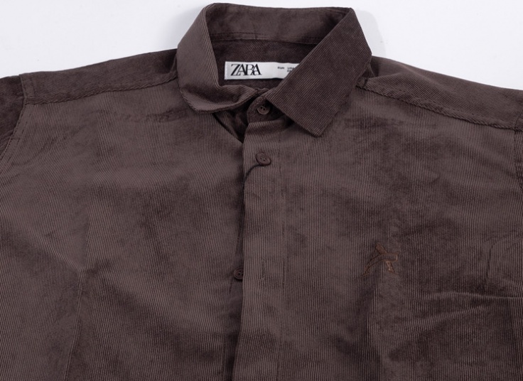 پیراهن مخمل مردانه طرح ZARA
