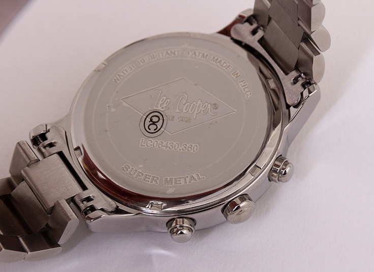 ساعت مچی مردانه مدل کرنوگراف Lee Cooper