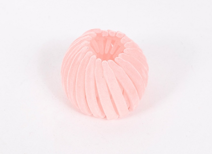 کلیپس گوجه‌ای مخملی