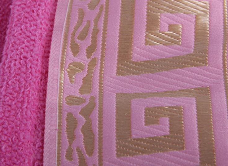 ست کامل حوله و دمپایی حمام گلبافت