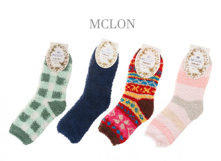 جوراب حوله ای MCLON