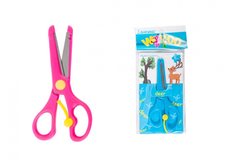 قیچی کودک محافظ دار