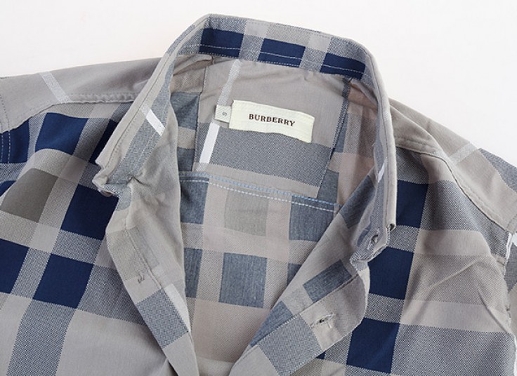 پیراهن مردانه Burberry سری Button Collar