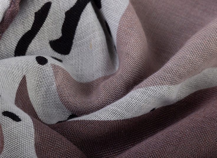 روسری قواره دار Watercolor