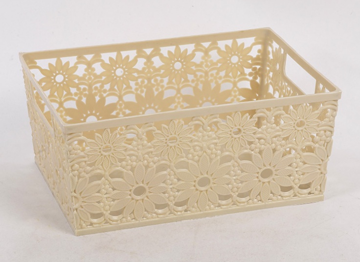 سبد پلاستیکی نیلوفر