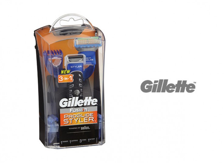 ست اصلاح مردانه Gillette مدل Fusion ProGLIDE Styler