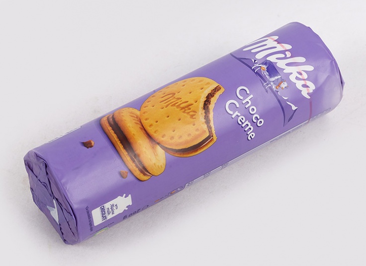 بیسکوییت کرم شکلاتی Milka