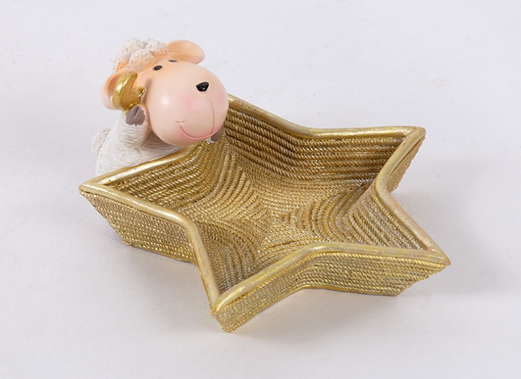 ظرف تزئینی ستاره ای