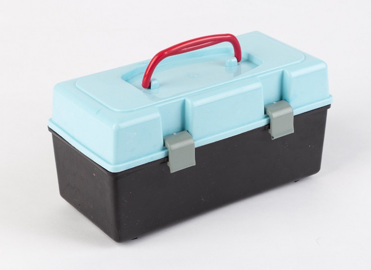 جعبه ابزار دو تکه