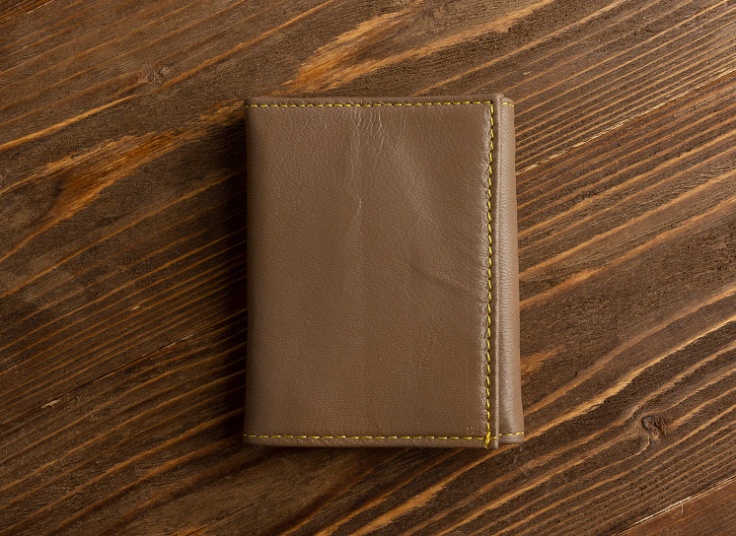 کیف پول جیبی چرم طبیعی