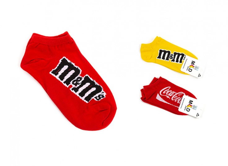 جوراب مچی فانتزی MLD