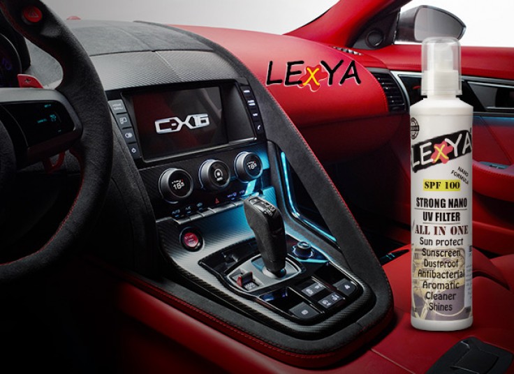 کرم محافظ و براق کننده خودرو LEXYA