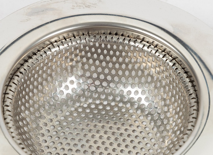 درپوش سینک فلزی