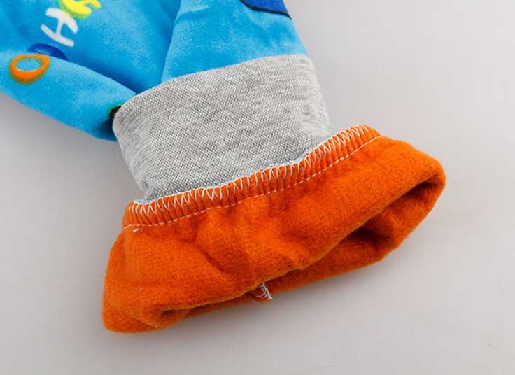 ست بلوز و شلوار مخمل بچه گانه LOONG WINGS