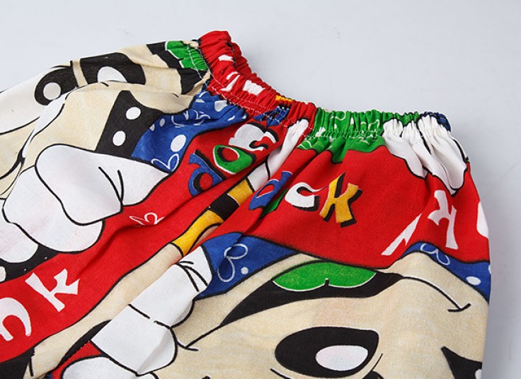 شلوارک بچه گانه کارتونی