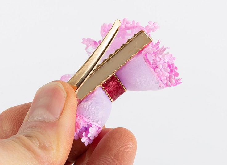 گیره مو بچگانه پاپیونی Blossom