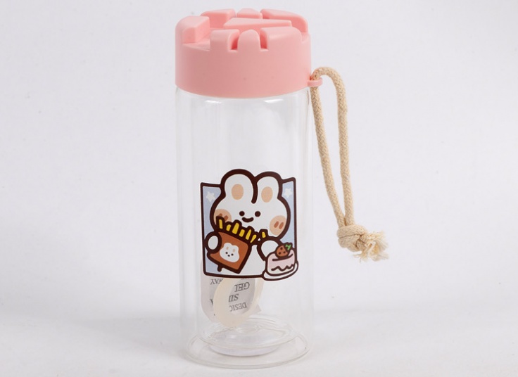 بطری دوجداره پیرکس Kapt