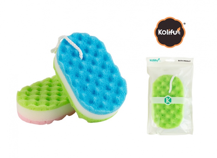 اسفنج حمام Kolifu