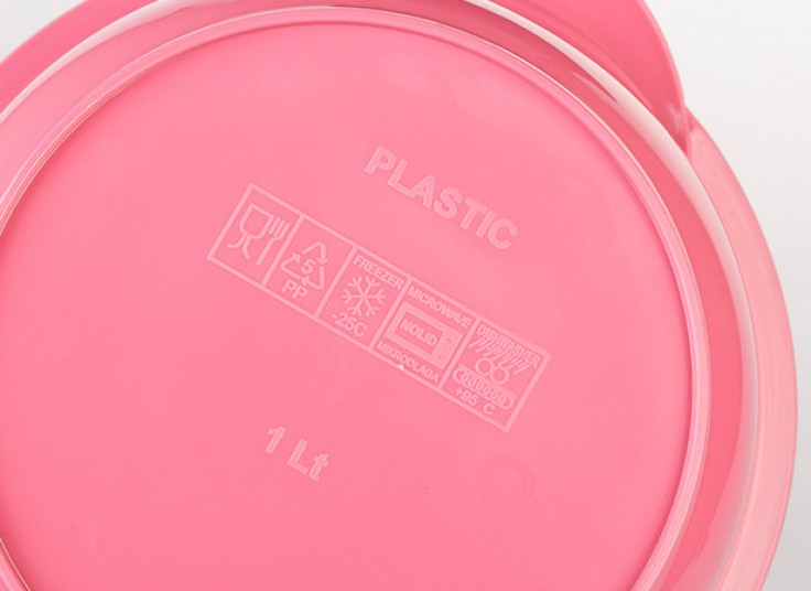 ظرف 4 تکه درب دار Kave Plast