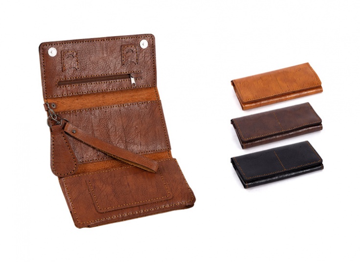 کیف پول زنانه سه لت