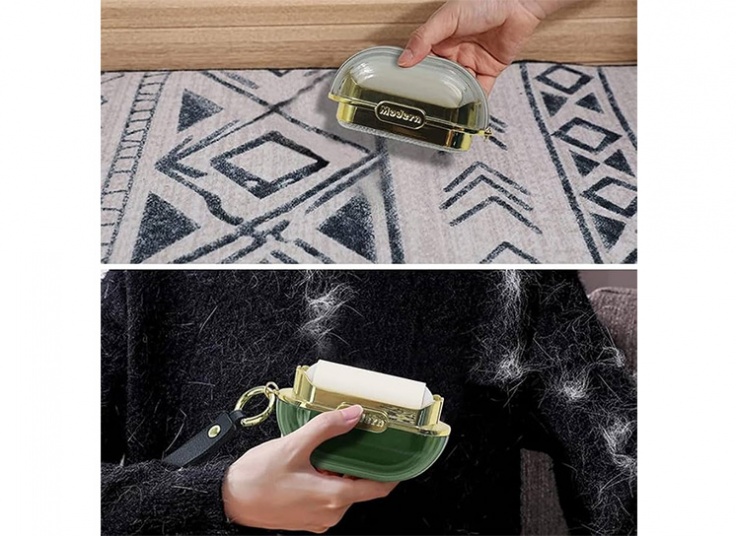 پرزگیر دو طرفه Capsule Fuzzer