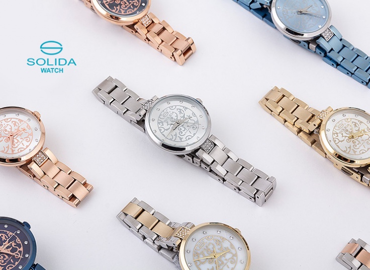 ساعت مچی زنانه Solida مدل S1110L