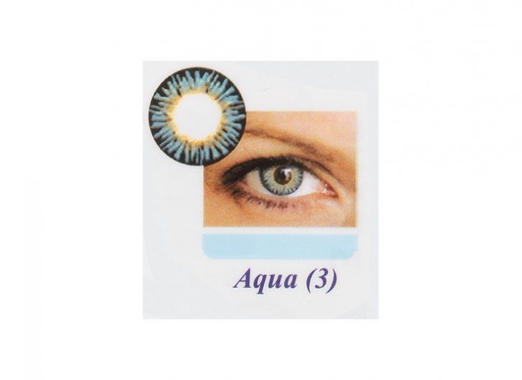 لنز چشم رنگی Lucky Look