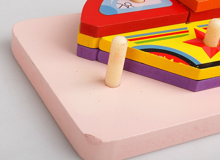 دو مدل پازل چوبی