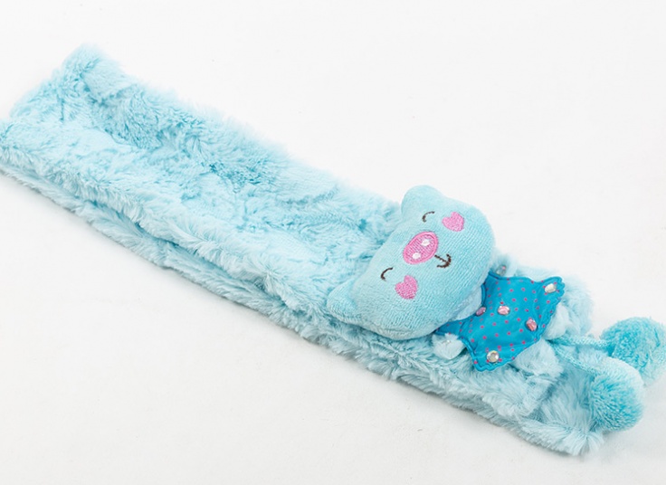 شال عروسکی بچگانه