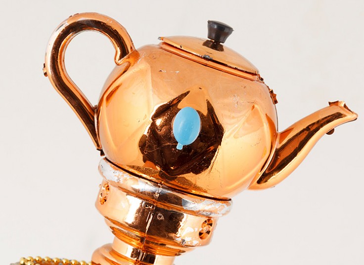 ست سماور و قوری دکوری