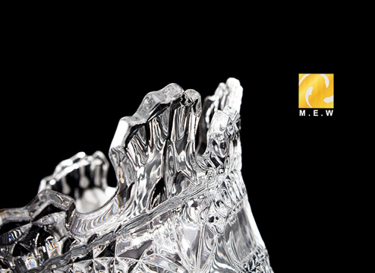 میوه خوری بلور پایه دار MEW