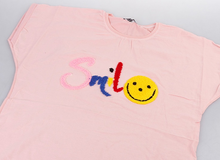 تیشرت طرح برجسته زنانه Madook