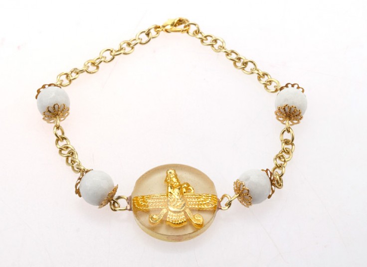 ست دستبند و انگشتر طرحدار