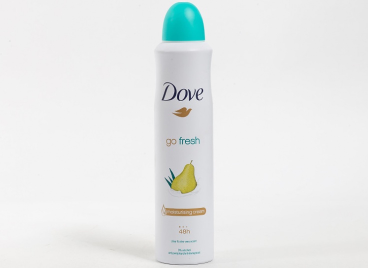 اسپری بدن ضد تعریق Dove