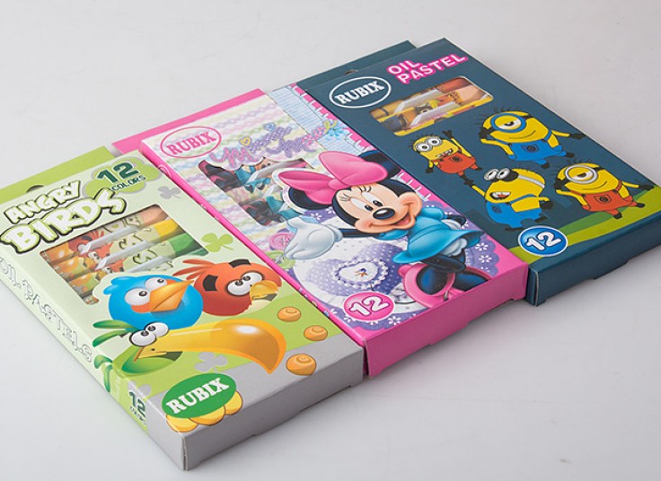 پاستل روغنی و آبرنگ