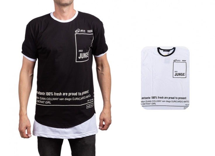 تیشرت لانگ مردانه Salsa