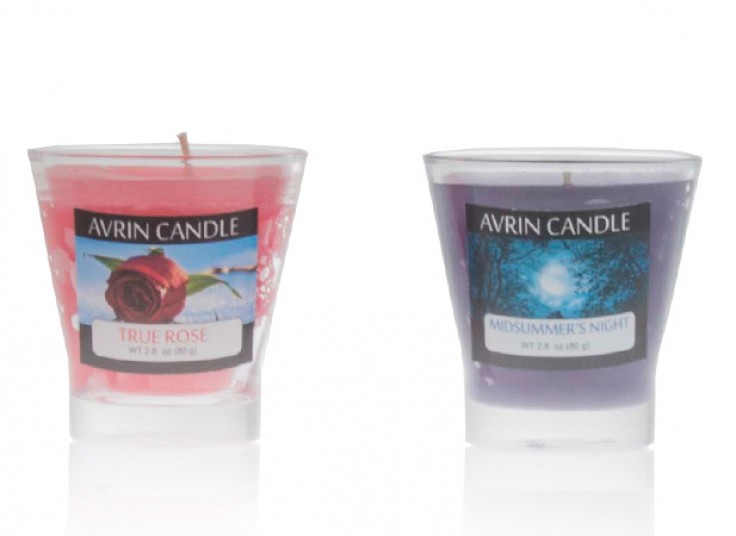 شمع لیوانی AVRIN CANDLE