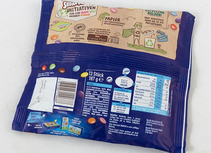 اسمارتیز مینی Nestle